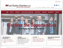 Tablet Screenshot of fcc-cpa.com